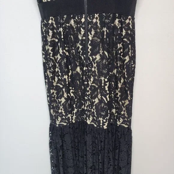 knee length dresses for ladies The Elles Modest Overall Dress